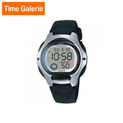 Casio General LW-200-1AV Black Strap Classic Digital Unisex Kid's Watch 